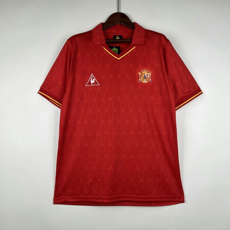 Camiseta España Local Retro 1988/1991