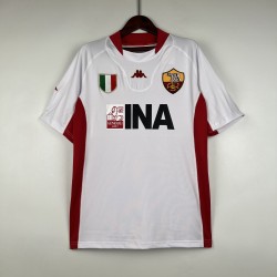 Camiseta AS Roma 01/02 Visitante Retro
