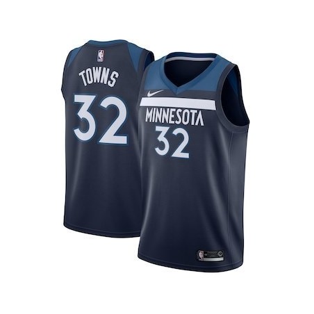 Minessota Timberwolves Towns Azul