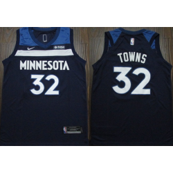 Minessota Timberwolves Towns Azul 2