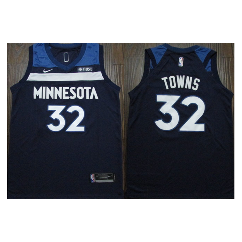Minessota Timberwolves Towns Azul