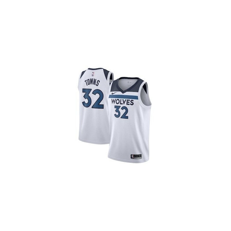 Minessota Timberwolves Towns Blanca
