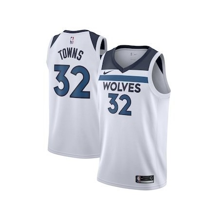 Minessota Timberwolves Towns Blanca