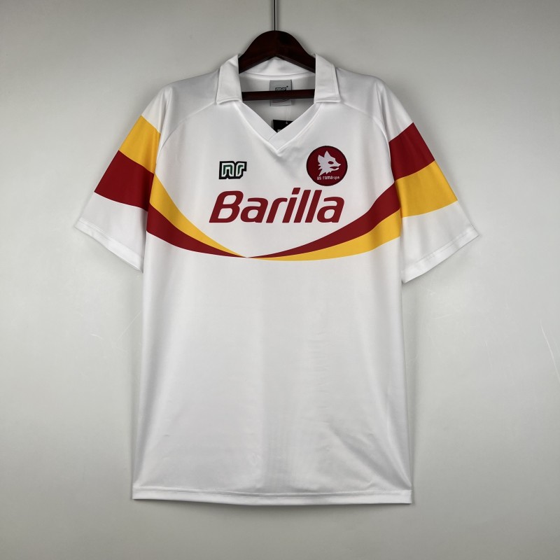 Camiseta AS Roma 90/91 Visitante Retro