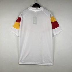 Camiseta AS Roma 90/91 Visitante Retro 2