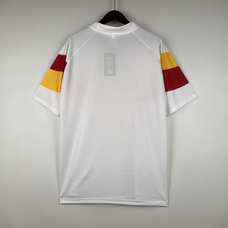 Camiseta AS Roma 90/91 Visitante Retro