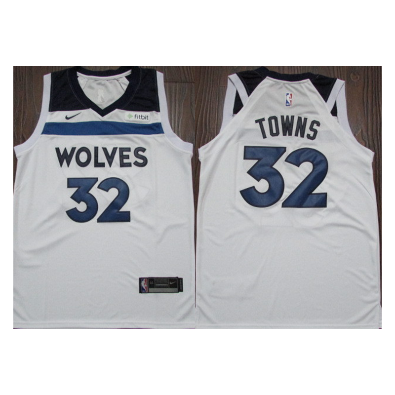 Minessota Timberwolves Towns Blanca