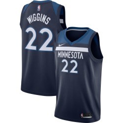 Minessota Timberwolves Wiggins Azul