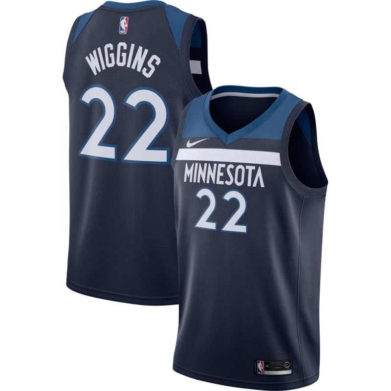 Minessota Timberwolves Wiggins Azul