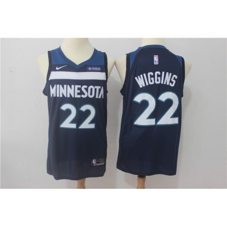 Minessota Timberwolves Wiggins Azul