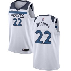Minessota Timberwolves Wiggins Blanca