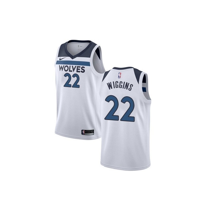 Minessota Timberwolves Wiggins Blanca