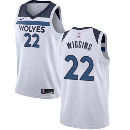 Minessota Timberwolves Wiggins Blanca