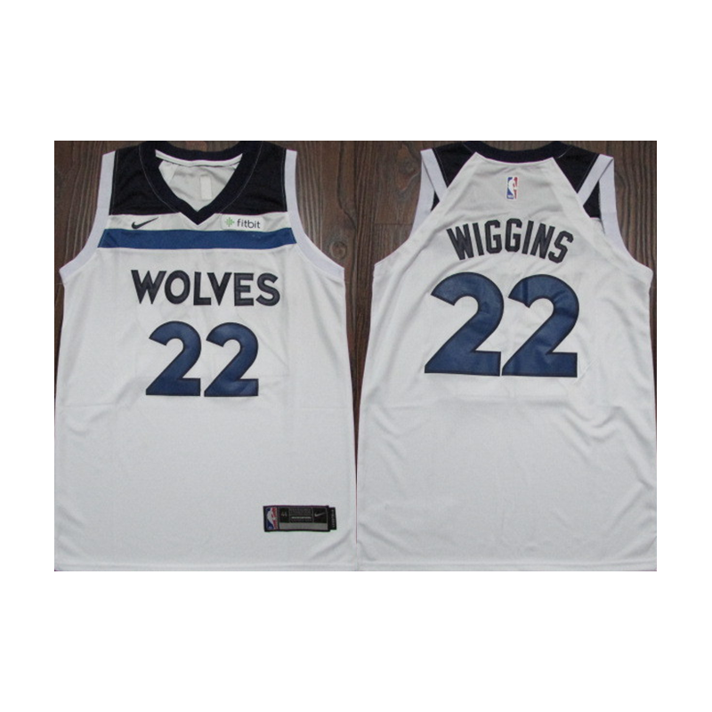 Minessota Timberwolves Wiggins Blanca