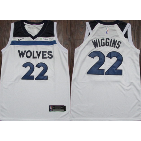 Minessota Timberwolves Wiggins Blanca
