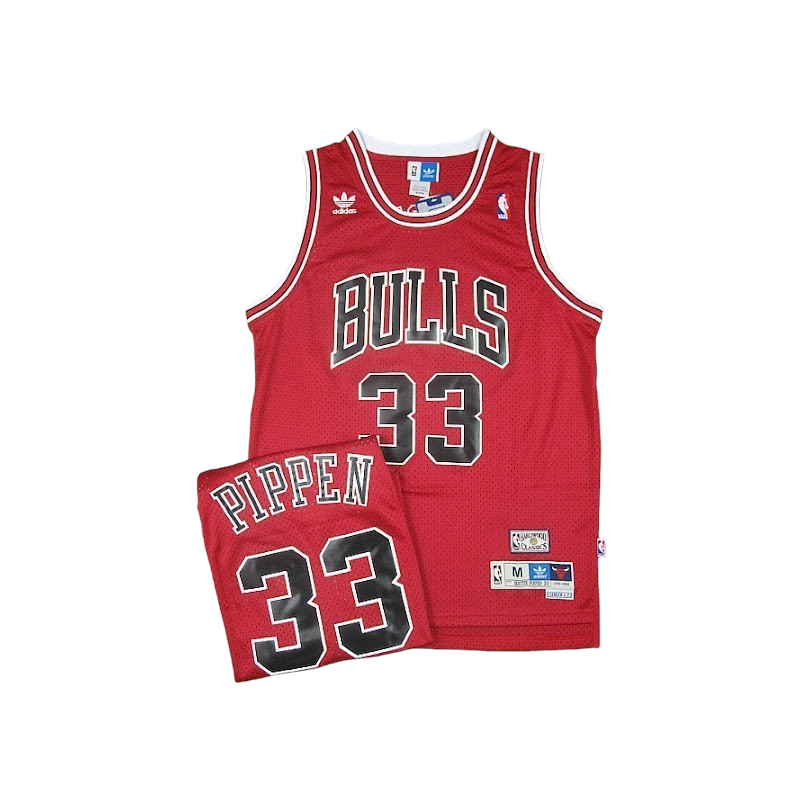 Camiseta Chicago Bulls Scottie Pippen Roja