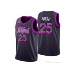 Minnesota Timberwolves Rose City Editions