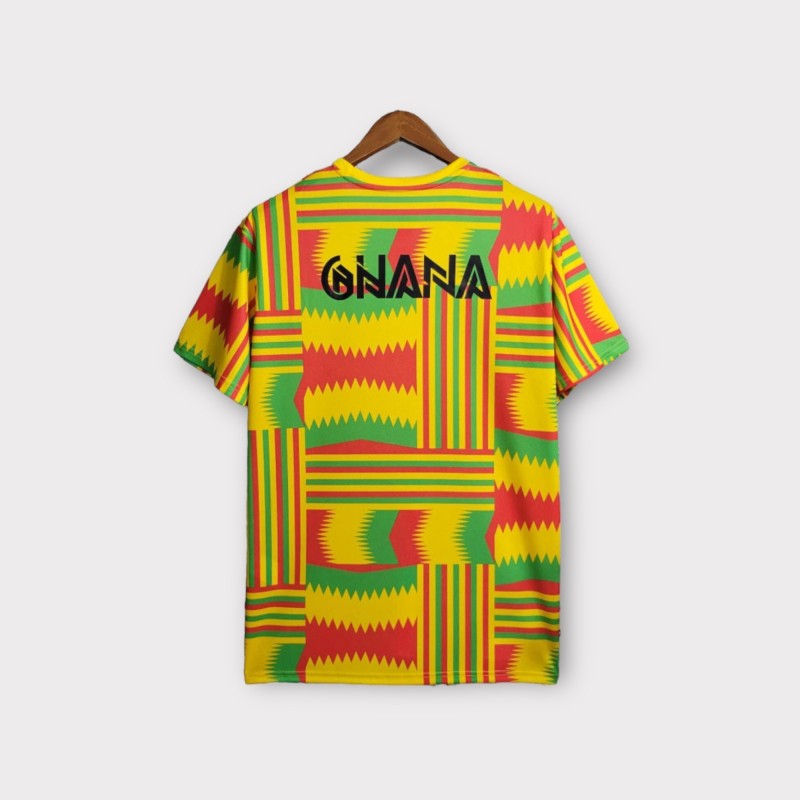 Camiseta Ghana Local 2023