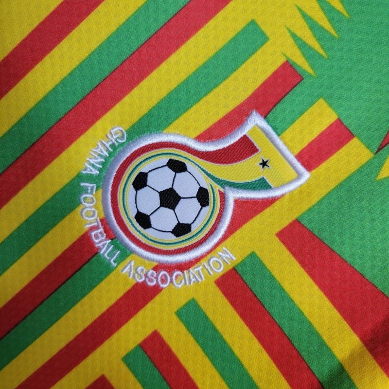 Camiseta Ghana Local 2023