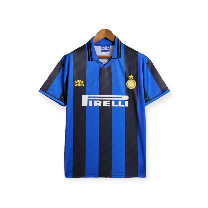 Camiseta Inter de Milan Local Retro 95/96