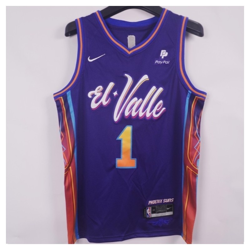 Camiseta Phoenix Suns City Editions 23/24 Devin Booker
