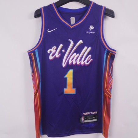 Camiseta Phoenix Suns City Editions 23/24 Devin Booker
