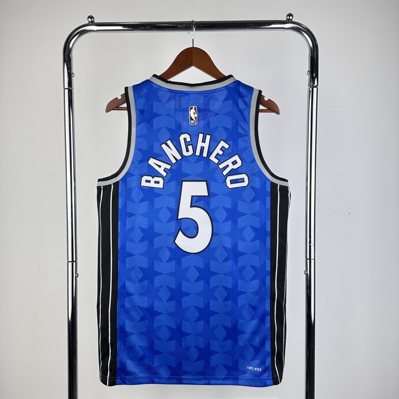 Camiseta Orlando Magic Nike Hardwood Classic Edition - Personalizado - 23/24