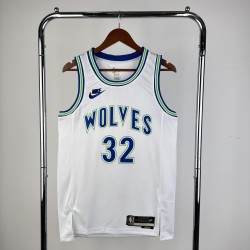 Camiseta Minnesota Timberwolves Nike Hardwood Classic Edition - Personalizado - 23/24