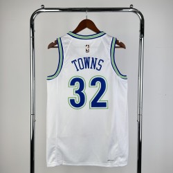 Camiseta Minnesota Timberwolves Nike Hardwood Classic Edition - Personalizado - 23/24 2
