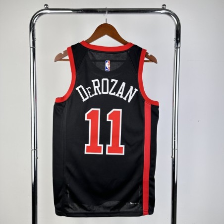 Camiseta Chicago Bulls City Editions 23/24 Serigrafiada