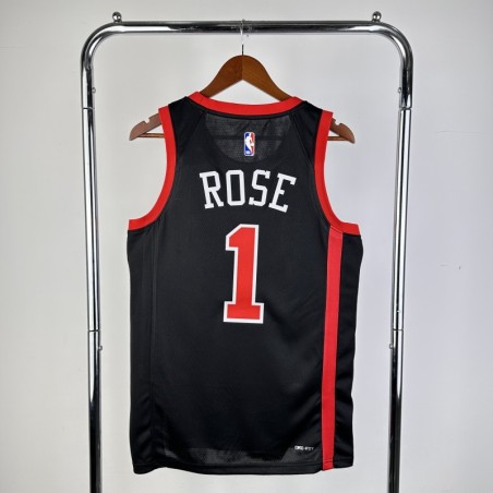 Camiseta Chicago Bulls City Editions 23/24 Serigrafiada