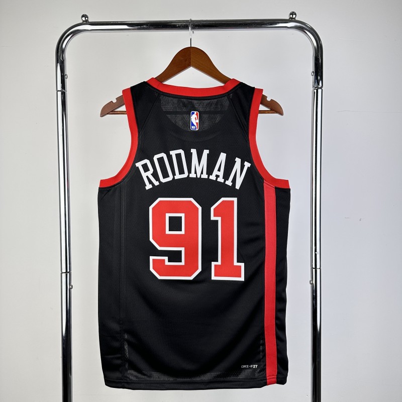 Camiseta Chicago Bulls City Editions 23/24 Serigrafiada