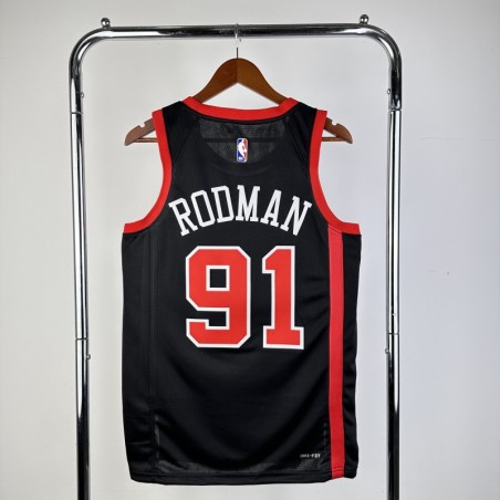 Camiseta Chicago Bulls City Editions 23/24 Serigrafiada