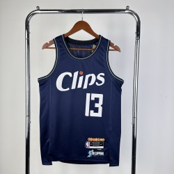 Camiseta Angeles Clippers City Editions Serigrafiada (Personalizable) 23/24