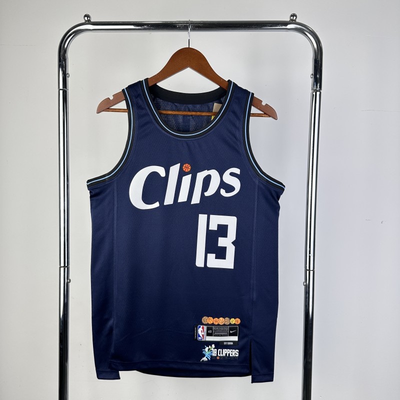 Camiseta Angeles Clippers City Editions Serigrafiada (Personalizable) 23/24