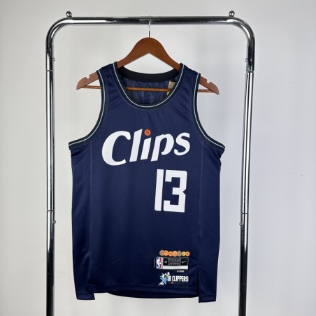 Camiseta Angeles Clippers City Editions Serigrafiada (Personalizable) 23/24