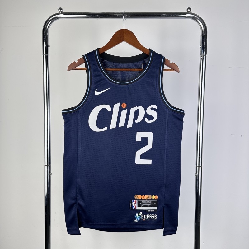 Camiseta Angeles Clippers City Editions Serigrafiada (Personalizable) 23/24