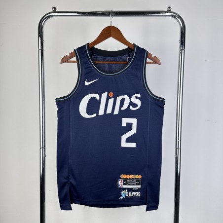 Camiseta Angeles Clippers City Editions Serigrafiada (Personalizable) 23/24