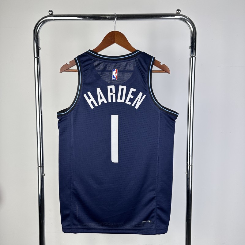 Camiseta Angeles Clippers City Editions Serigrafiada (Personalizable) 23/24