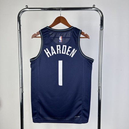 Camiseta Angeles Clippers City Editions Serigrafiada (Personalizable) 23/24