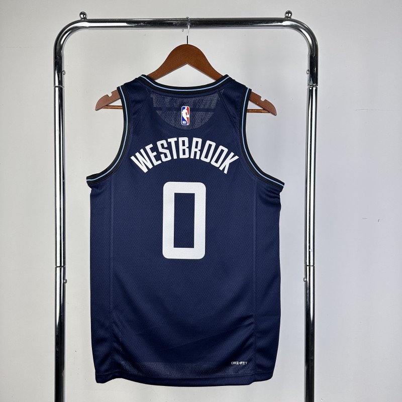 Camiseta Angeles Clippers City Editions Serigrafiada (Personalizable) 23/24
