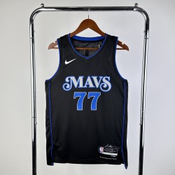 Dallas Mavericks City Editions 23/24 Serigrafiada (Personalizable)