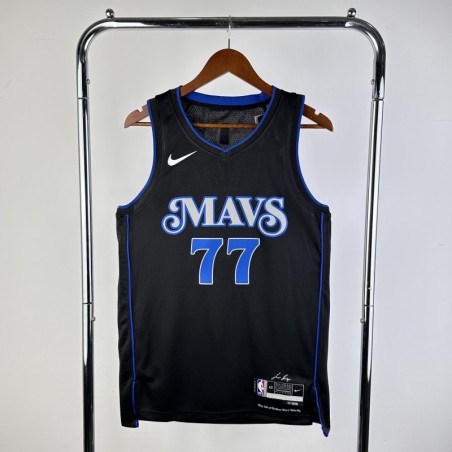 Dallas Mavericks City Editions 23/24 Serigrafiada (Personalizable)