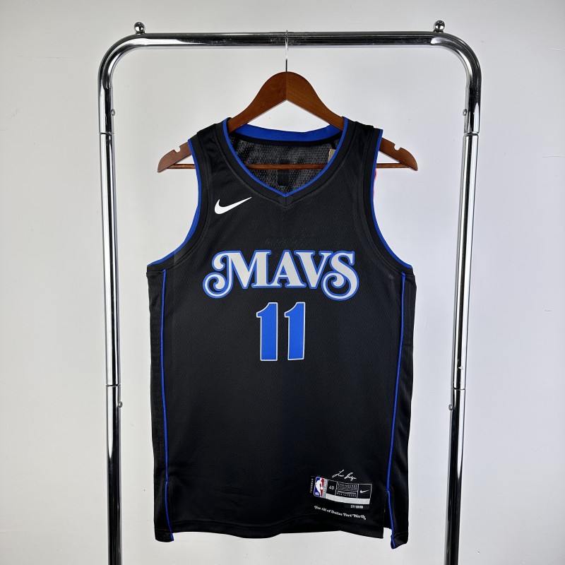 Dallas Mavericks City Editions 23/24 Serigrafiada (Personalizable)