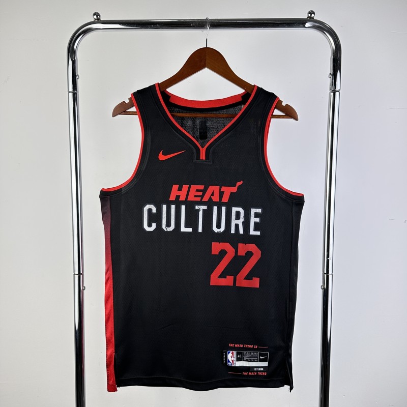 Camiseta Miami Heat City Editions 23/24 Serigrafiado