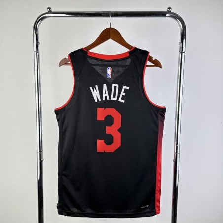 Camiseta Miami Heat City Editions 23/24 Serigrafiado