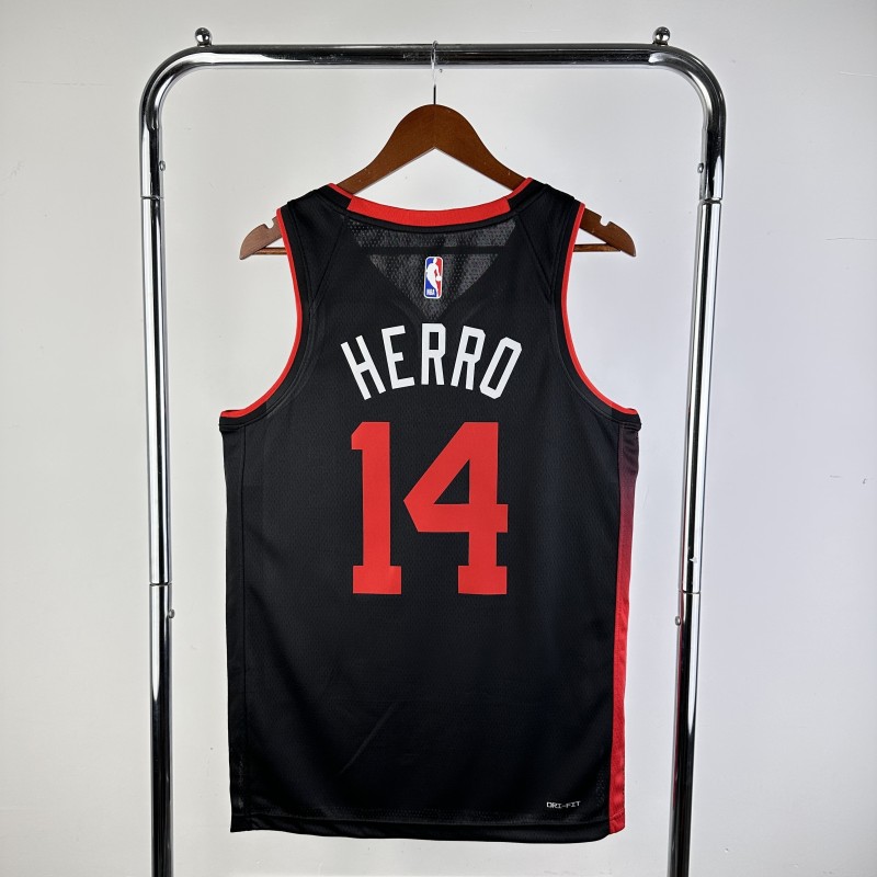 Camiseta Miami Heat City Editions 23/24 Serigrafiado