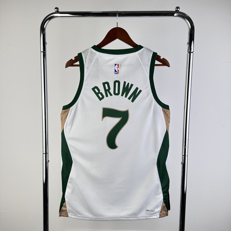 Boston Celtics City Editions 23/24 Serigrafiada (Personalizable)