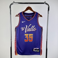 Phoenix Suns City Editions 23/24 Serigrafiada (Personalizable)