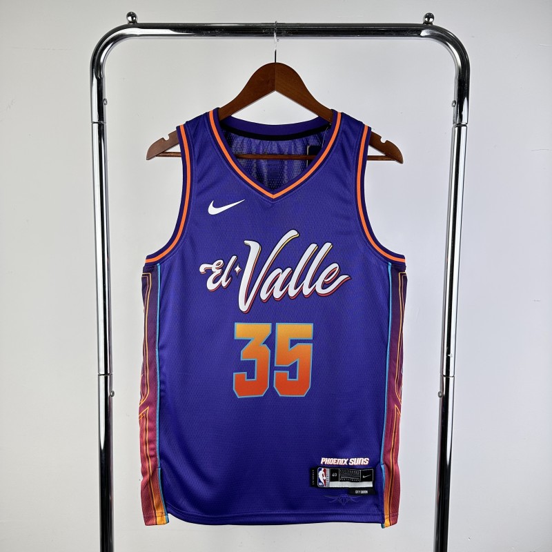 Phoenix Suns City Editions 23/24 Serigrafiada (Personalizable)